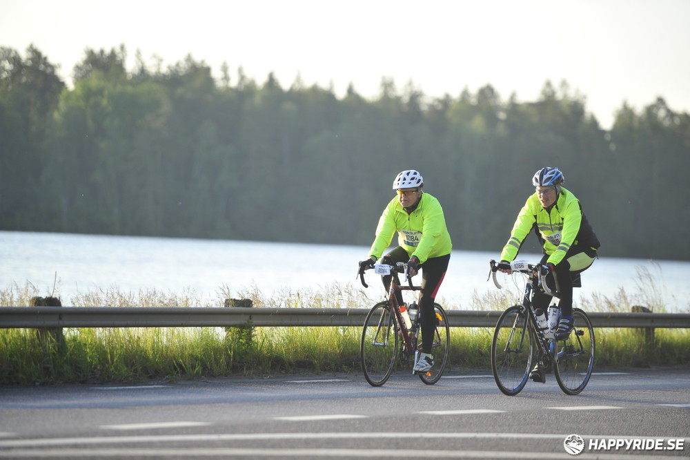 Bild från Vätternrundan 2024
