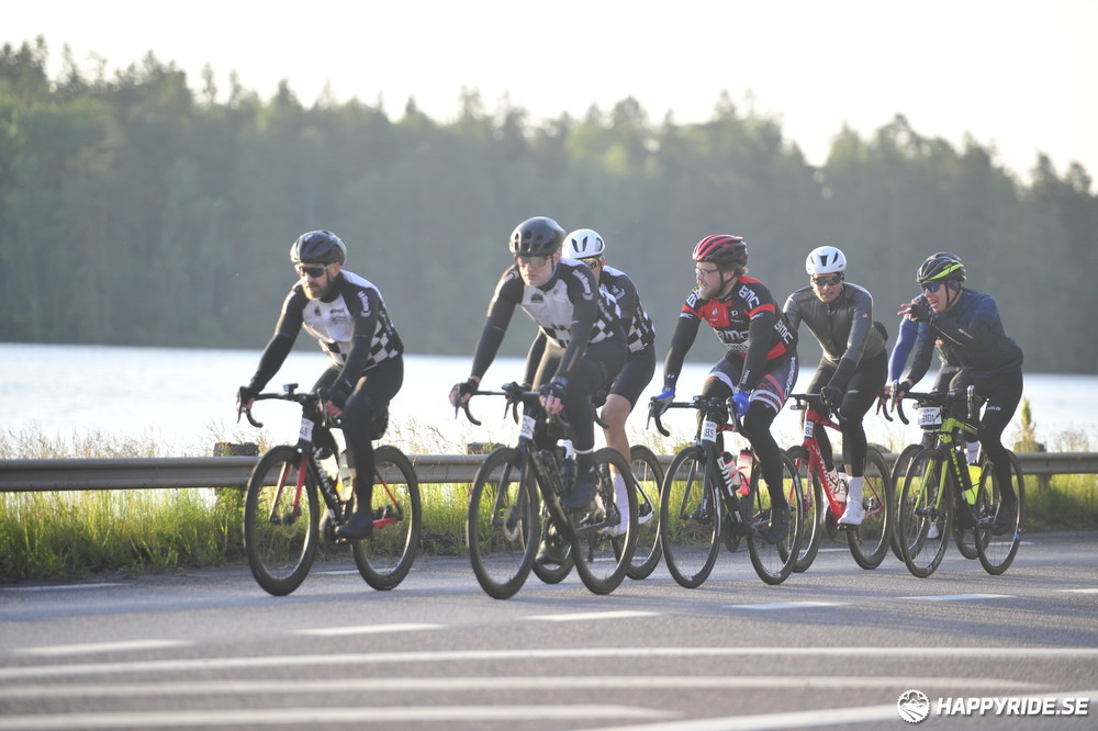 Bild från Vätternrundan 2024