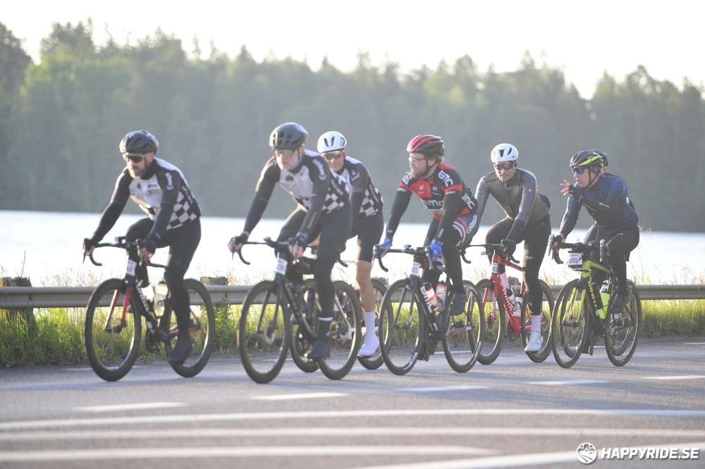 Bild från Vätternrundan 2024
