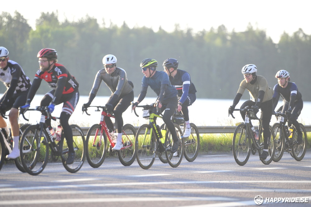 Bild från Vätternrundan 2024