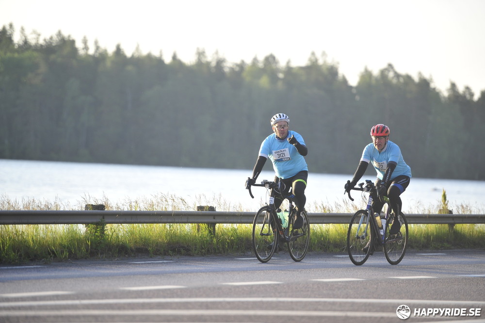 Bild från Vätternrundan 2024