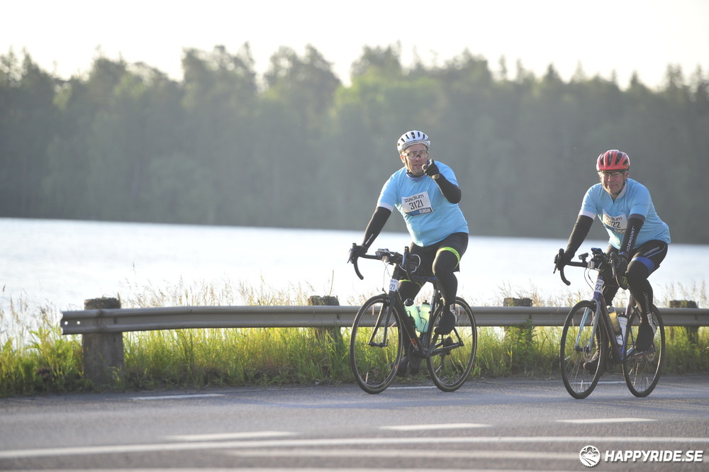 Bild från Vätternrundan 2024