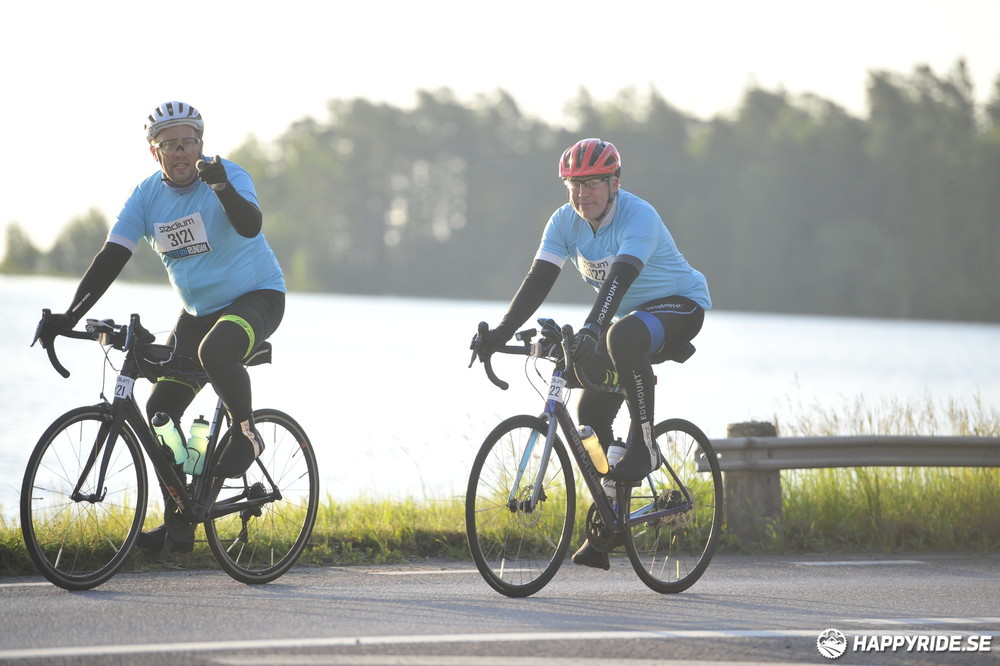Bild från Vätternrundan 2024