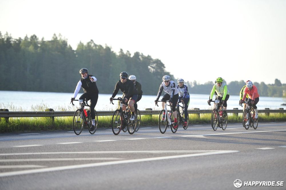 Bild från Vätternrundan 2024