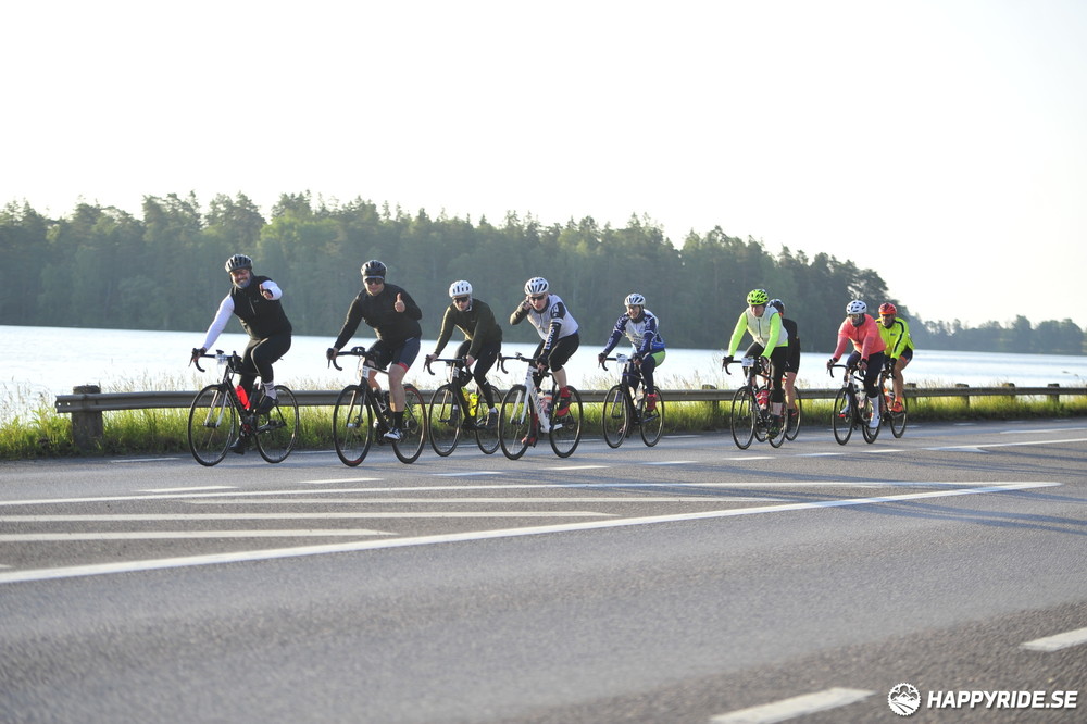 Bild från Vätternrundan 2024