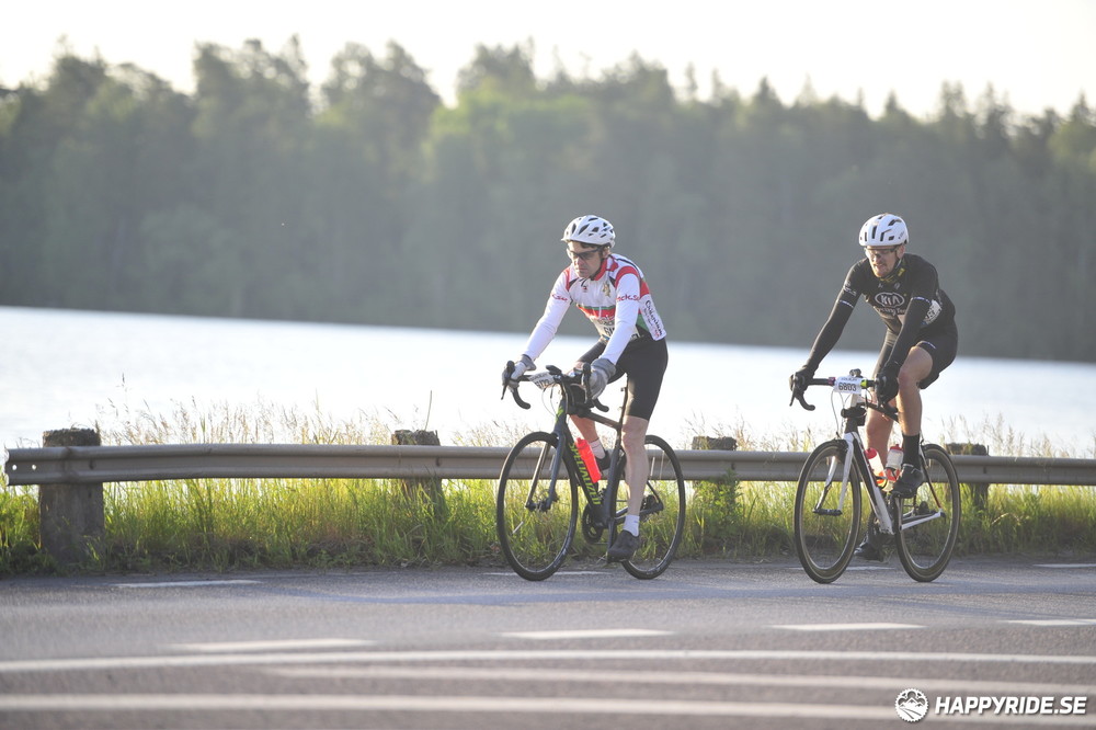 Bild från Vätternrundan 2024
