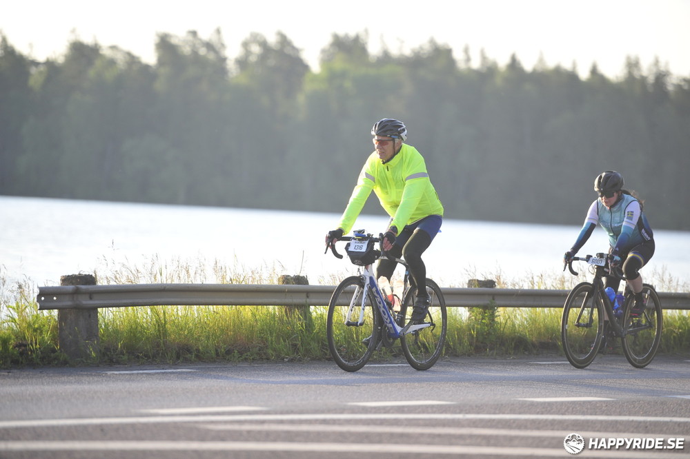 Bild från Vätternrundan 2024