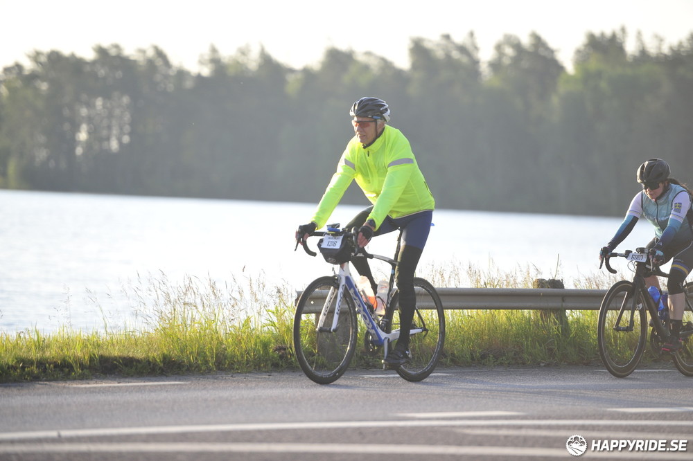 Bild från Vätternrundan 2024