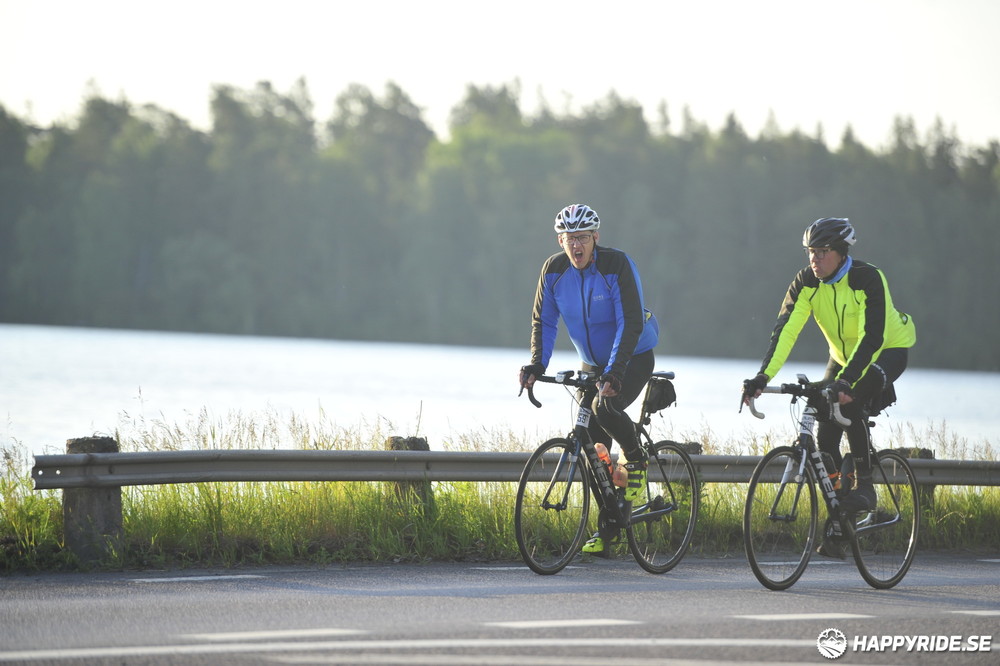 Bild från Vätternrundan 2024