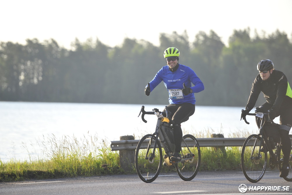 Bild från Vätternrundan 2024