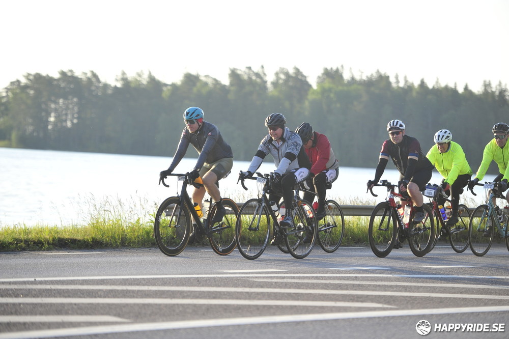 Bild från Vätternrundan 2024