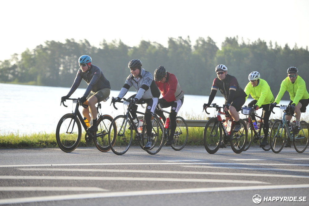 Bild från Vätternrundan 2024
