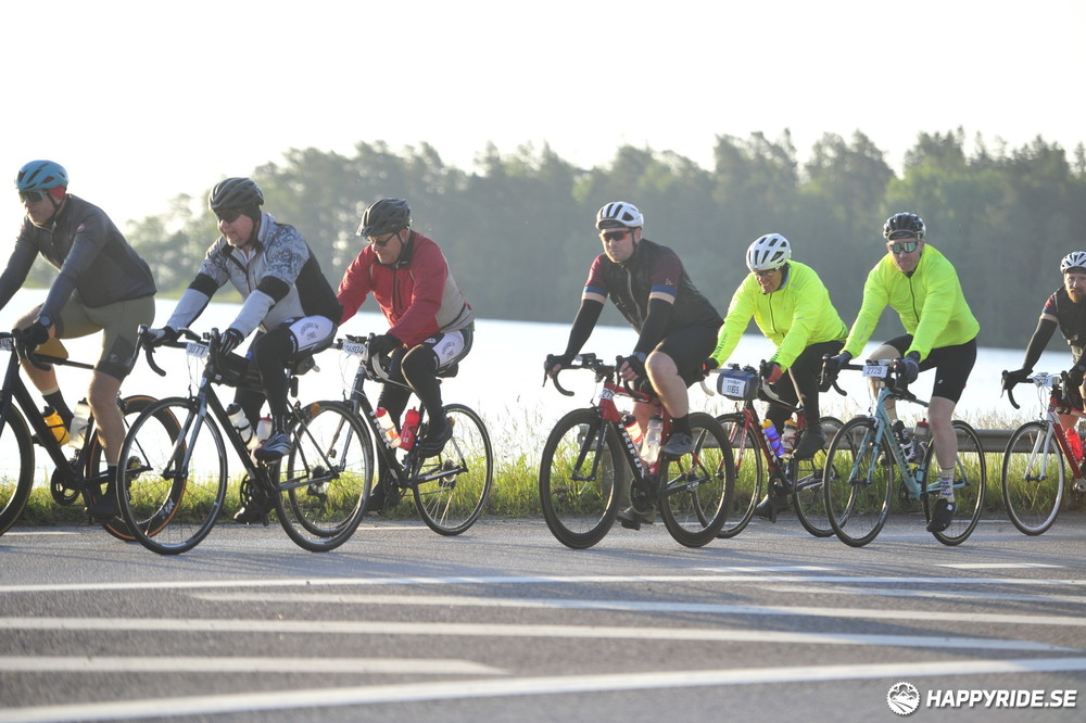 Bild från Vätternrundan 2024