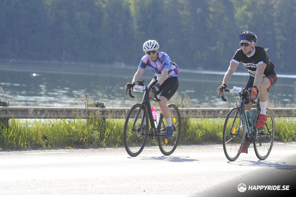 Bild från Vätternrundan 2025