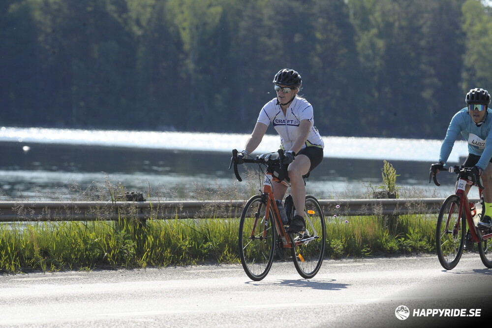 Bild från Vätternrundan 2025