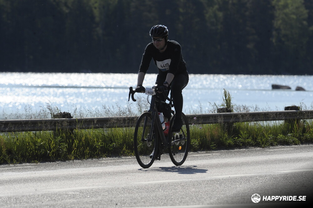 Bild från Vätternrundan 2025