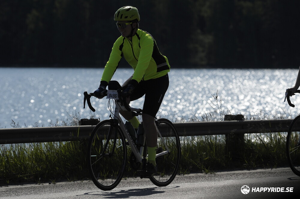 Bild från Vätternrundan 2025