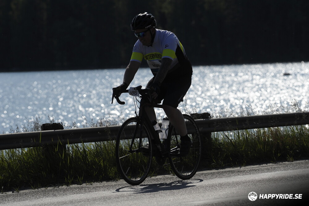 Bild från Vätternrundan 2025