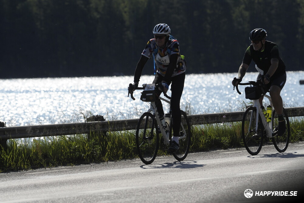 Bild från Vätternrundan 2025