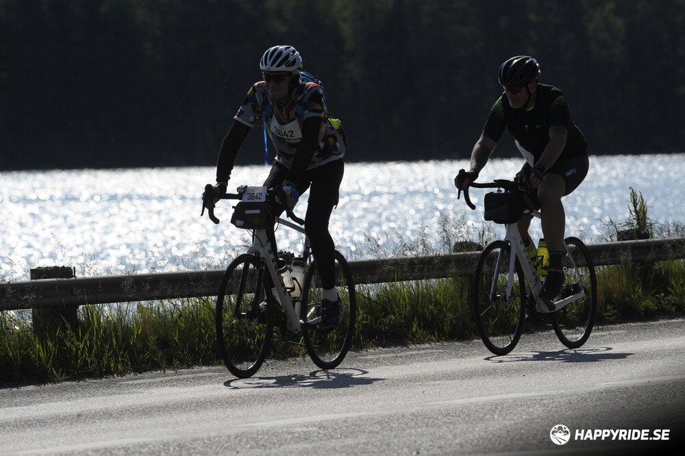 Bild från Vätternrundan 2025