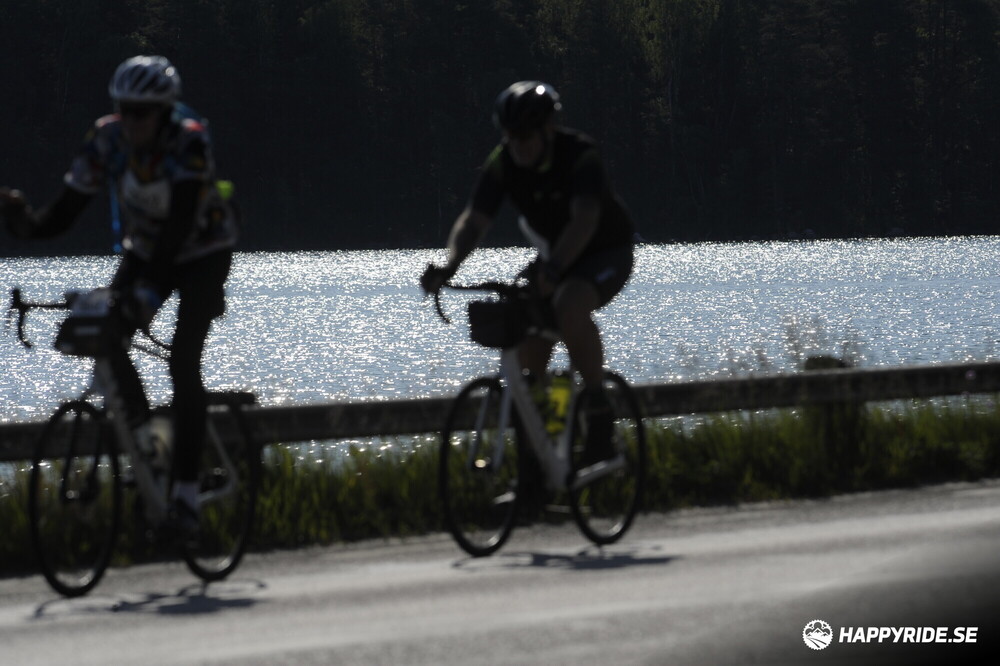 Bild från Vätternrundan 2025