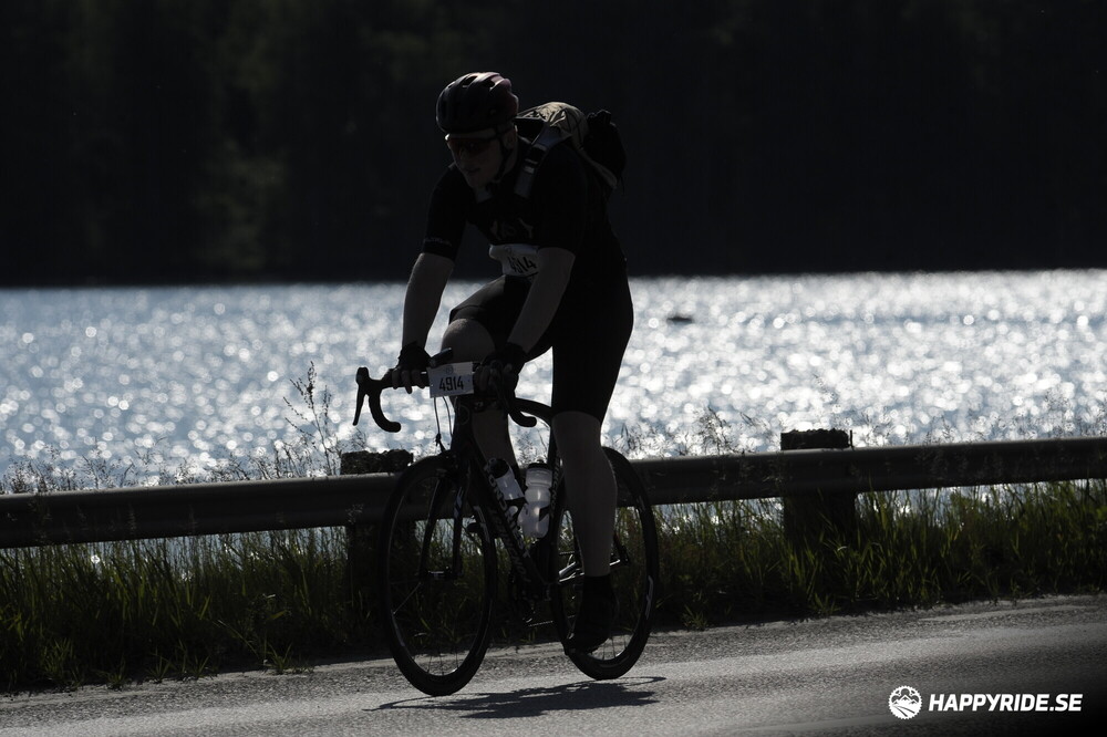 Bild från Vätternrundan 2025