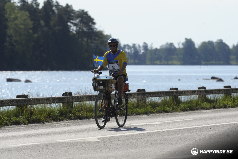 Bild från Vätternrundan 2025