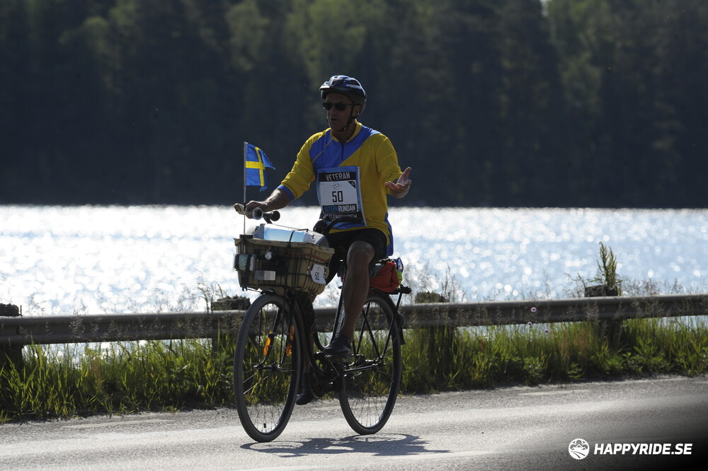 Bild från Vätternrundan 2025