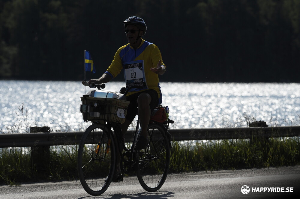 Bild från Vätternrundan 2025
