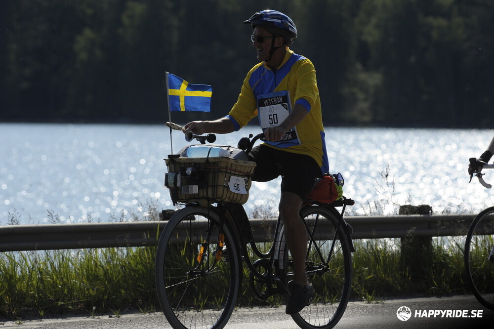 Bild från Vätternrundan 2025