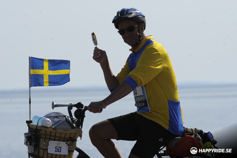 Bild från Vätternrundan 2025