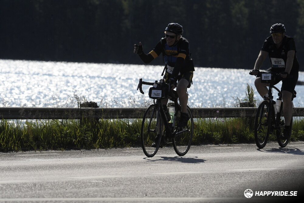 Bild från Vätternrundan 2025