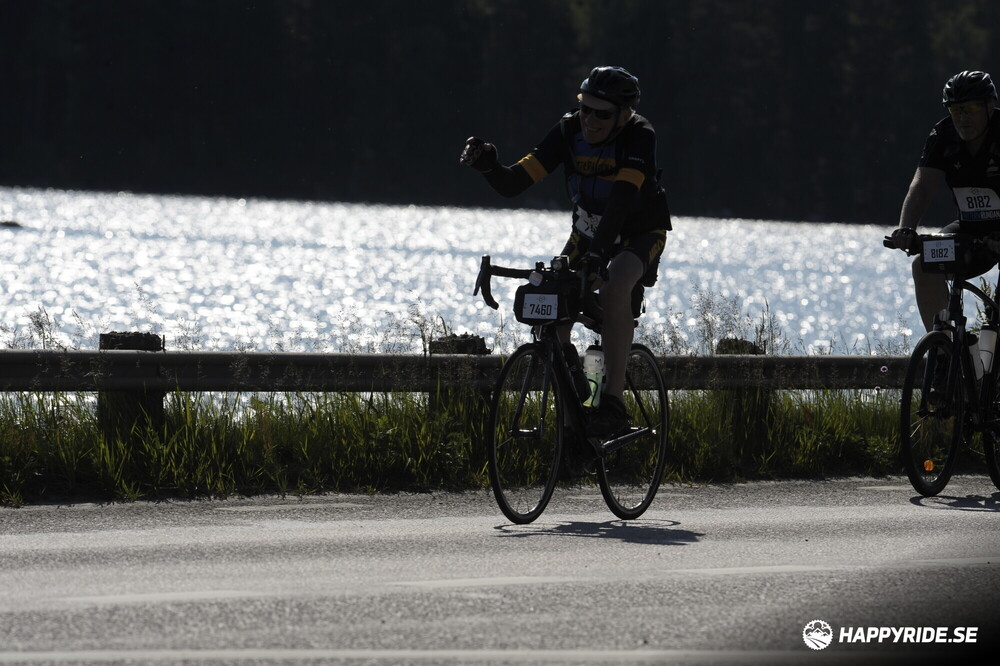 Bild från Vätternrundan 2025