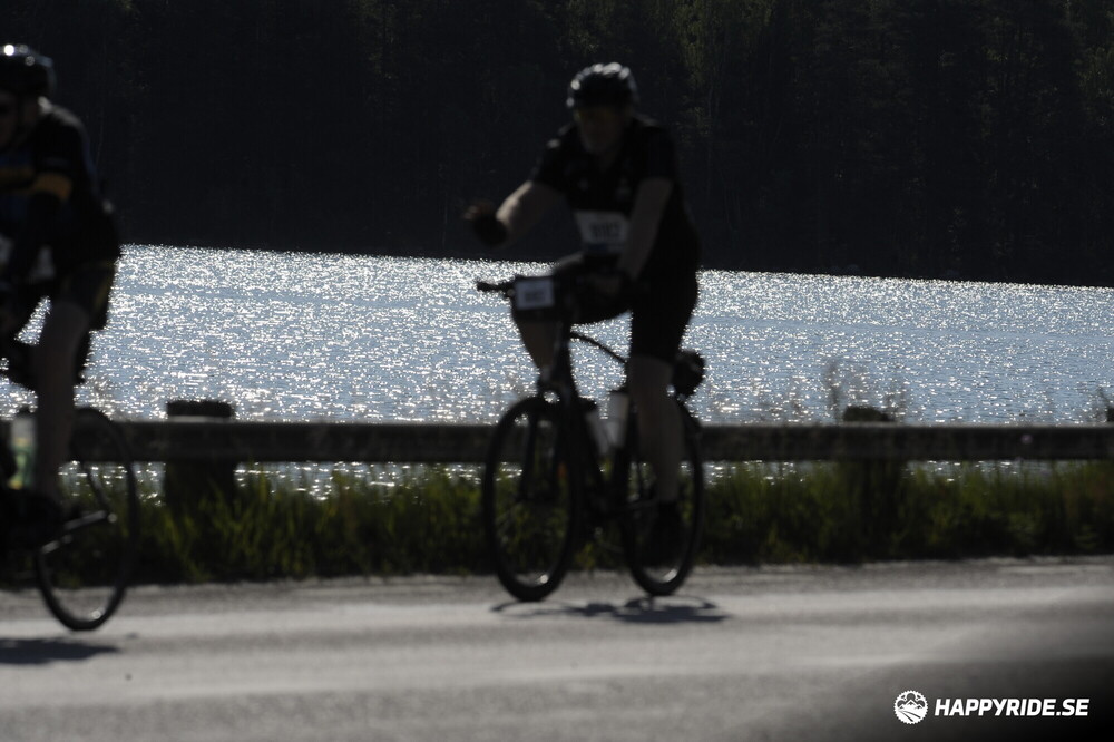 Bild från Vätternrundan 2025