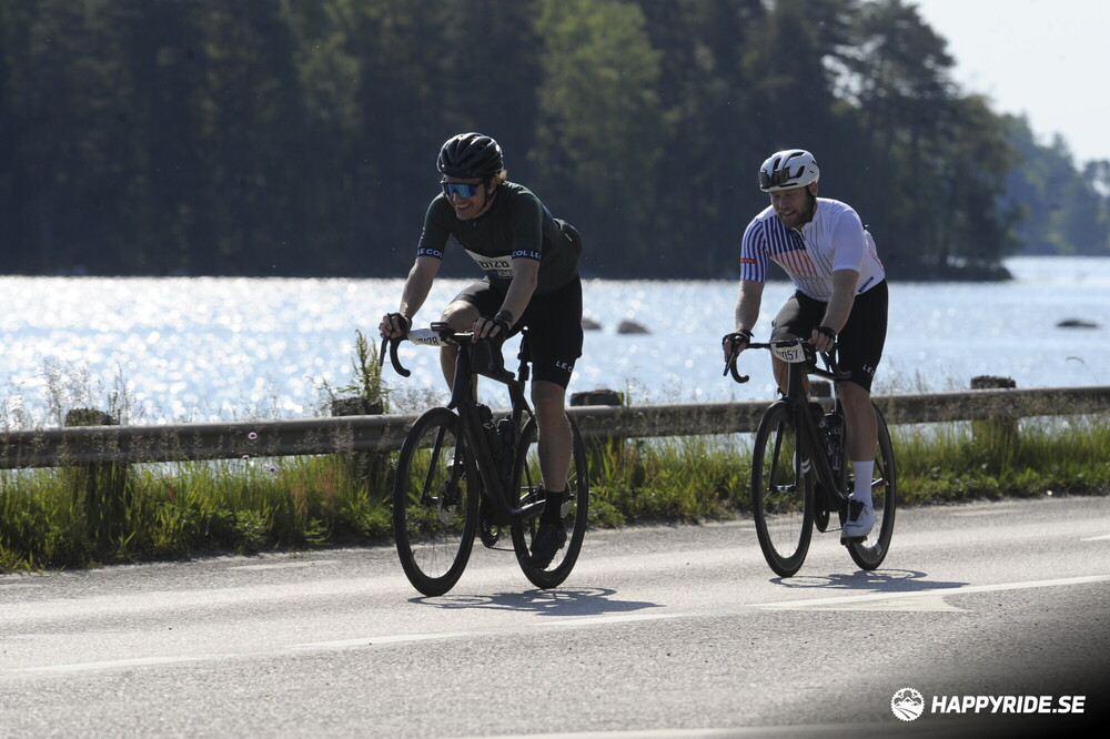 Bild från Vätternrundan 2025