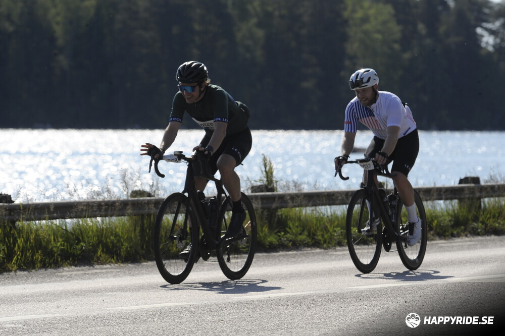 Bild från Vätternrundan 2025