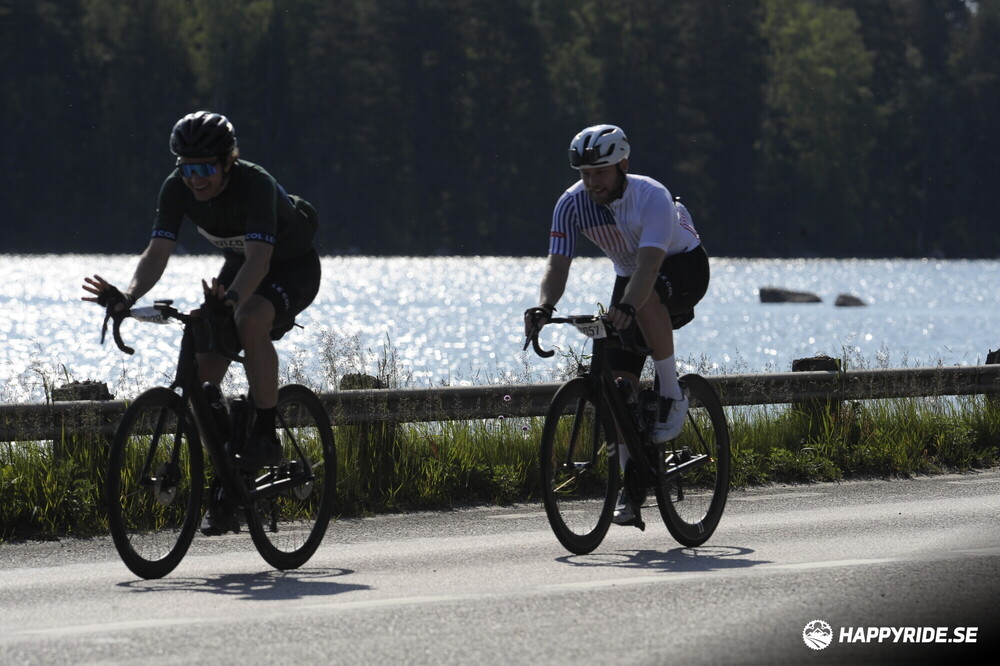Bild från Vätternrundan 2025
