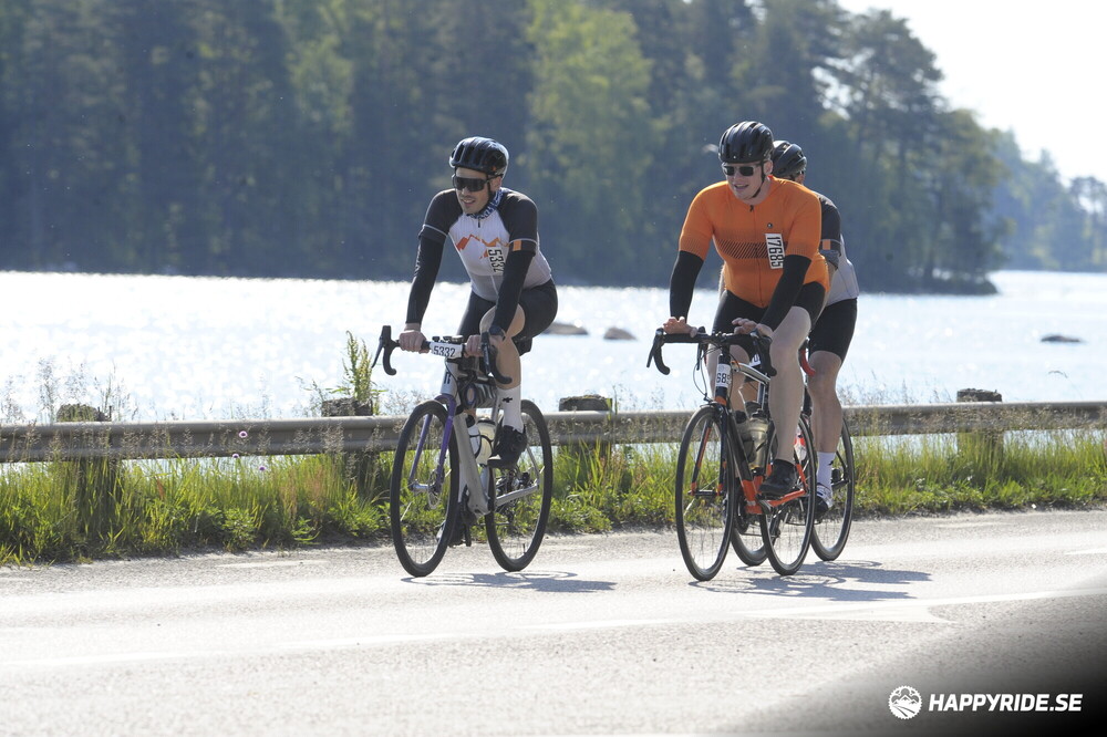 Bild från Vätternrundan 2025