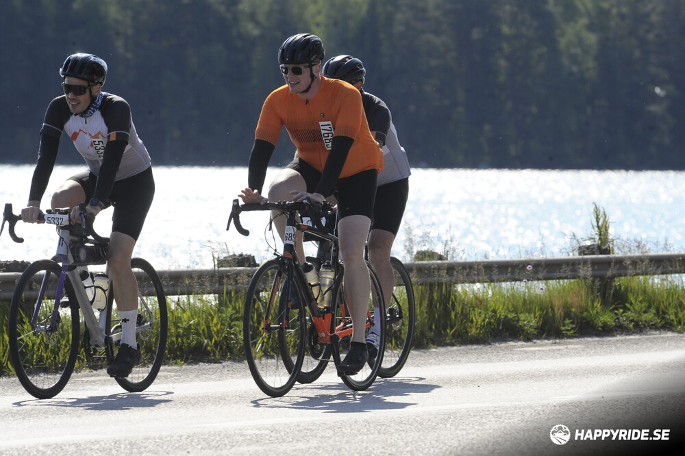 Bild från Vätternrundan 2025