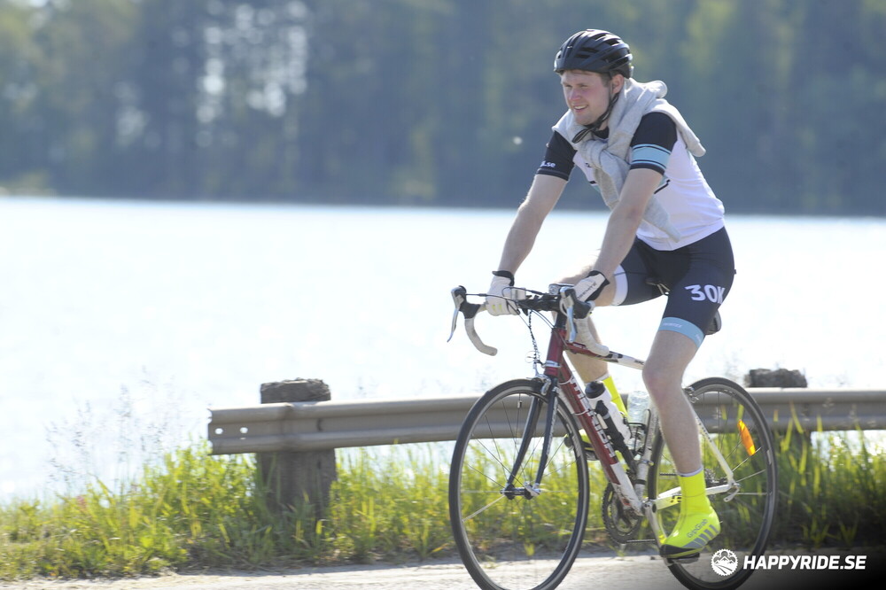 Bild från Vätternrundan 2025