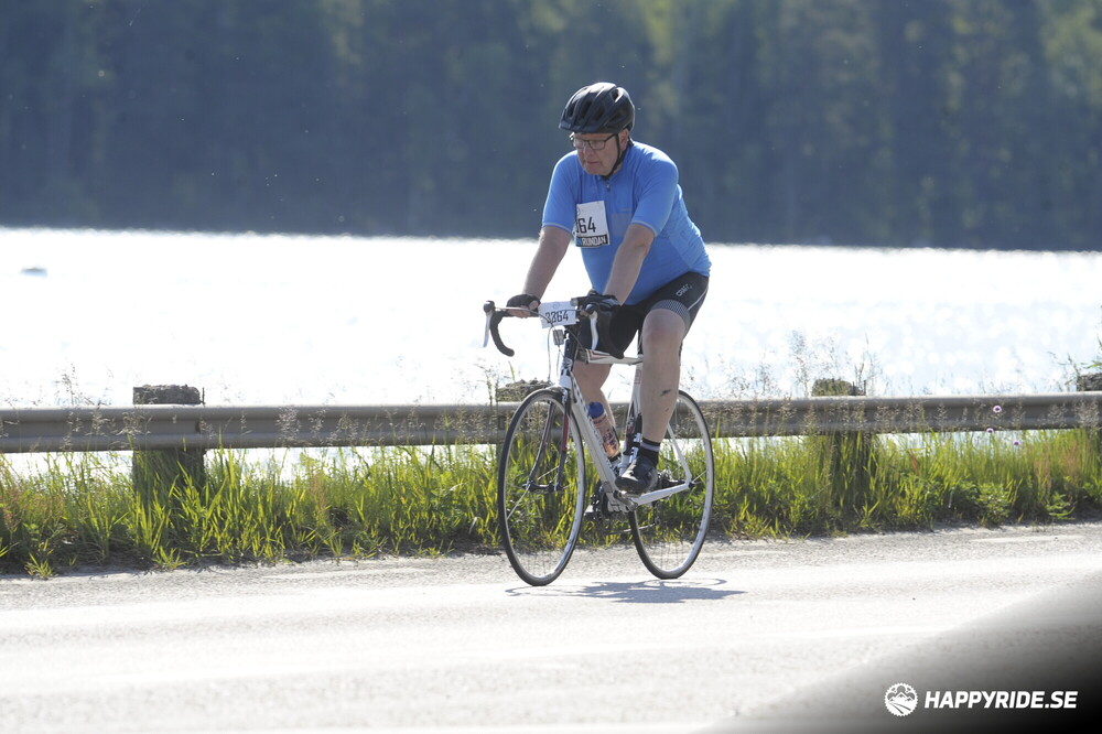 Bild från Vätternrundan 2025