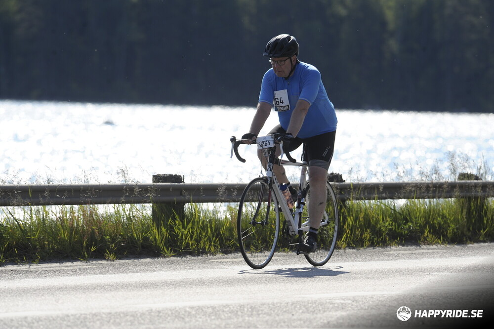 Bild från Vätternrundan 2025