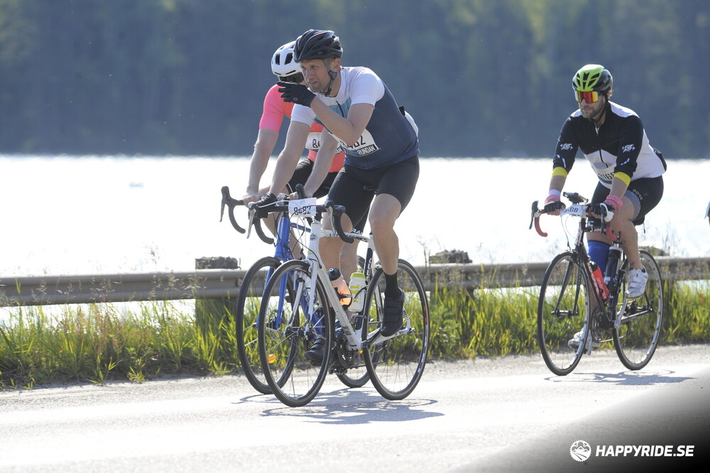 Bild från Vätternrundan 2025