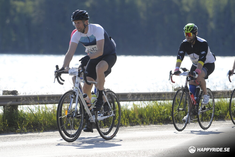 Bild från Vätternrundan 2025