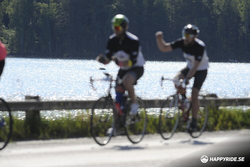 Bild från Vätternrundan 2025