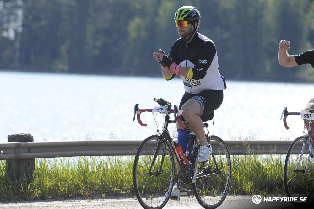 Bild från Vätternrundan 2025