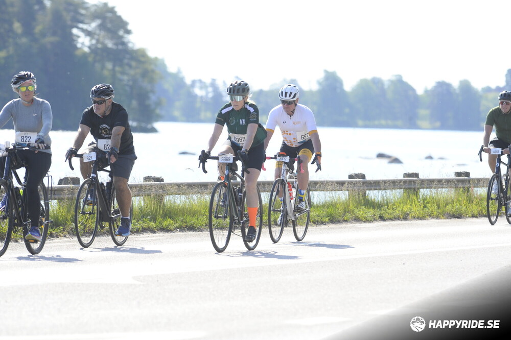 Bild från Vätternrundan 2025