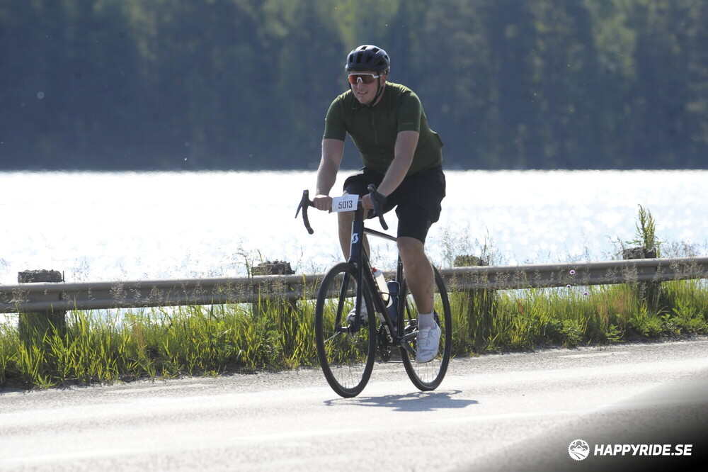 Bild från Vätternrundan 2025