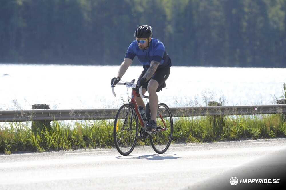 Bild från Vätternrundan 2025