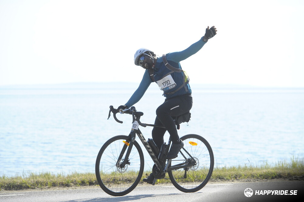 Bild från Vätternrundan 2025